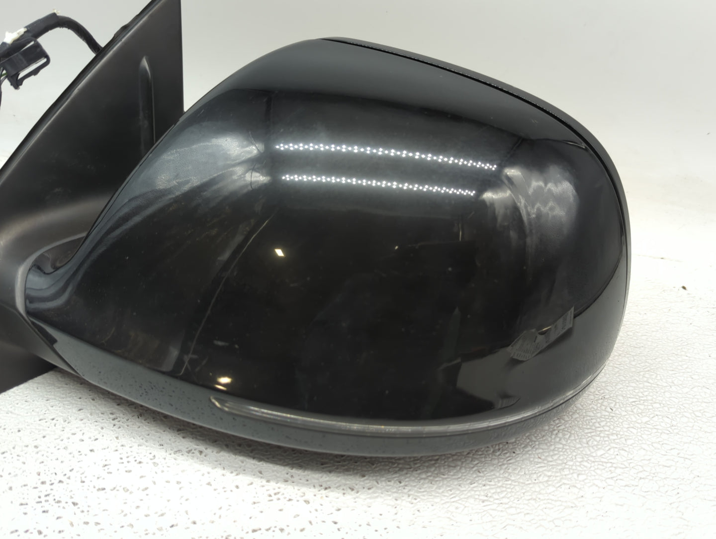 2007-2009 Audi Q7 Passenger Side View Mirror - Right Door Mirror OEM Used - Oemusedautoparts1.com