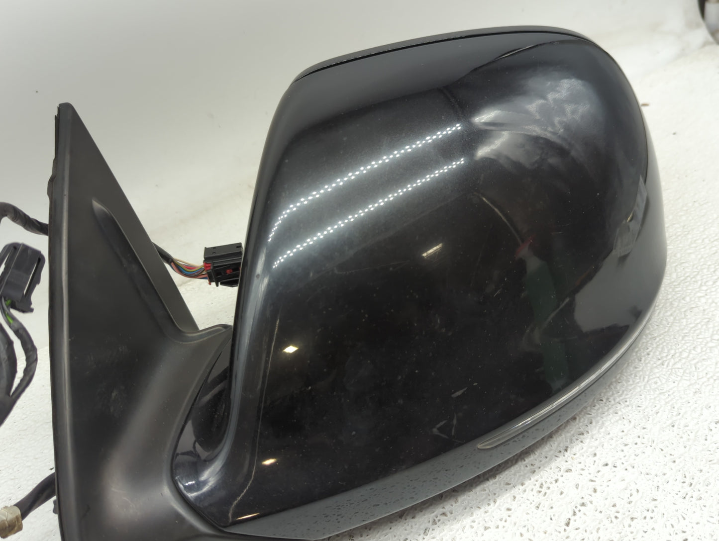 2007-2009 Audi Q7 Passenger Side View Mirror - Right Door Mirror OEM Used - Oemusedautoparts1.com