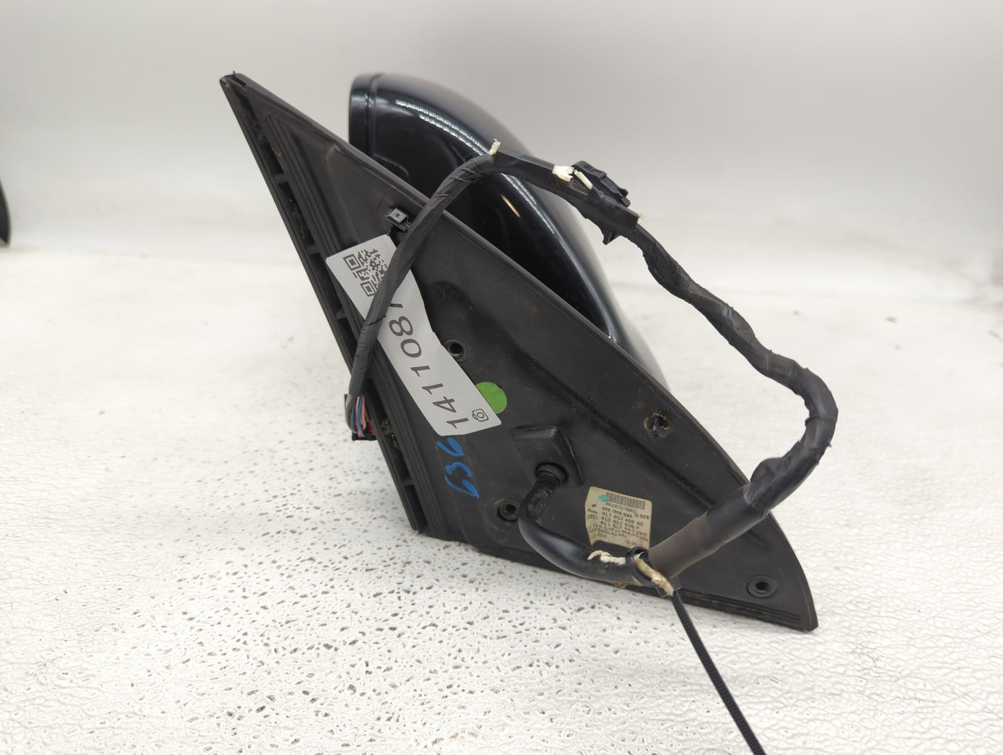 2007-2009 Audi Q7 Passenger Side View Mirror - Right Door Mirror OEM Used - Oemusedautoparts1.com