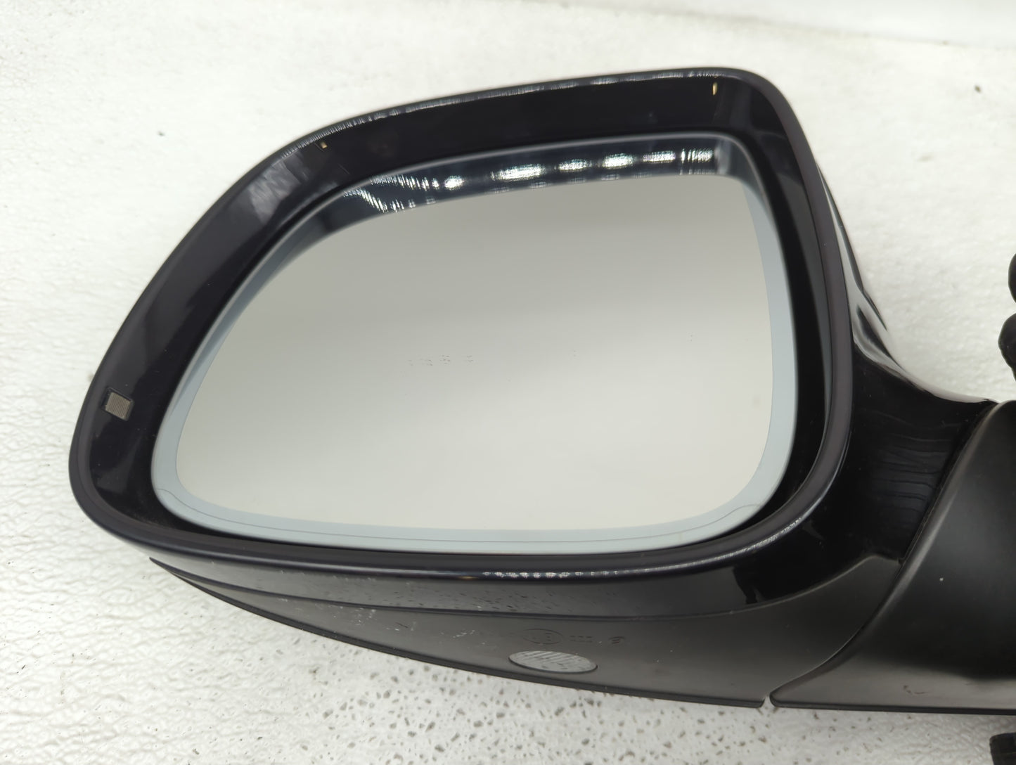 2007-2009 Audi Q7 Passenger Side View Mirror - Right Door Mirror OEM Used - Oemusedautoparts1.com
