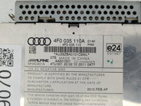2007-2011 Audi Q7 Radio AM FM Cd Player Receiver Replacement P/N:04F 035 110 A Fits Fits 2007 2008 2009 2010 2011 OEM Used A