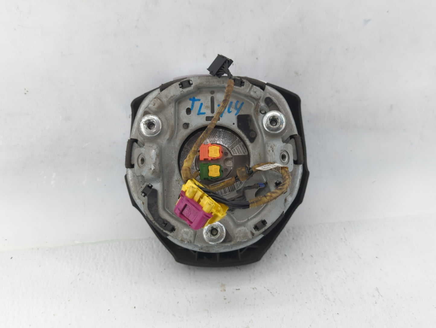 2007-2010 Audi Q7 Air Bag Driver Left Steering Wheel Mounted P/N:4L0 880 201 Q 6PS Fits Fits 2007 2008 2009 2010 OEM Used Au