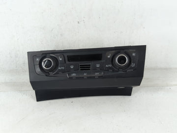 2010-2012 Audi S4 Climate Control Module Temperature AC/Heater Replacement P/N:8T1 820 043 AQ Fits OEM Used Auto Parts - Oem