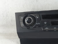 2010-2012 Audi S4 Climate Control Module Temperature AC/Heater Replacement P/N:8T1 820 043 AQ Fits OEM Used Auto Parts - Oem