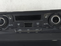 2010-2012 Audi S4 Climate Control Module Temperature AC/Heater Replacement P/N:8T1 820 043 AQ Fits OEM Used Auto Parts - Oem