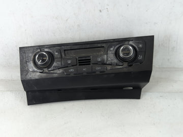 2010-2012 Audi S4 Climate Control Module Temperature AC/Heater Replacement P/N:8T1 820 043 AQ Fits OEM Used Auto Parts - Oem