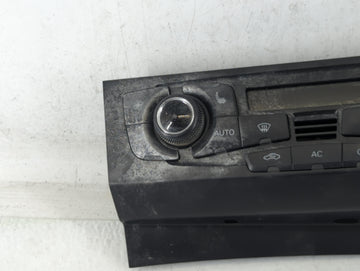 2010-2012 Audi S4 Climate Control Module Temperature AC/Heater Replacement P/N:8T1 820 043 AQ Fits OEM Used Auto Parts