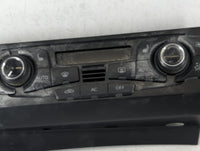 2010-2012 Audi S4 Climate Control Module Temperature AC/Heater Replacement P/N:8T1 820 043 AQ Fits OEM Used Auto Parts - Oem