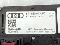 2010-2012 Audi S4 Climate Control Module Temperature AC/Heater Replacement P/N:8T1 820 043 AQ Fits OEM Used Auto Parts - Oem