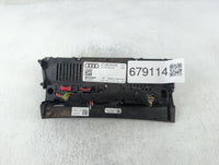 2010-2012 Audi S4 Climate Control Module Temperature AC/Heater Replacement P/N:8T1 820 043 AQ Fits OEM Used Auto Parts - Oem
