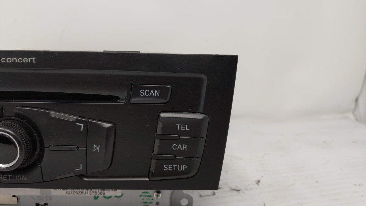 2008-2012 Audi S5 Radio AM FM Cd Player Receiver Replacement P/N:8T1 035 186 R 8T1 035 186 R Fits Fits 2008 2009 2010 2011 2