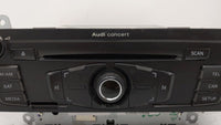 2008-2012 Audi S5 Radio AM FM Cd Player Receiver Replacement P/N:8T1 035 186 R 8T1 035 186 R Fits Fits 2008 2009 2010 2011 2