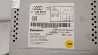 2008-2012 Audi S5 Radio AM FM Cd Player Receiver Replacement P/N:8T1 035 186 R 8T1 035 186 R Fits Fits 2008 2009 2010 2011 2