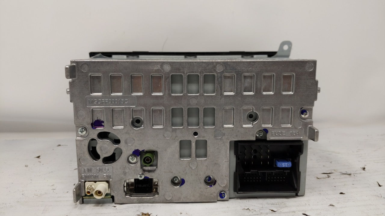 2008-2012 Audi S5 Radio AM FM Cd Player Receiver Replacement P/N:8T1 035 186 R 8T1 035 186 R Fits Fits 2008 2009 2010 2011 2
