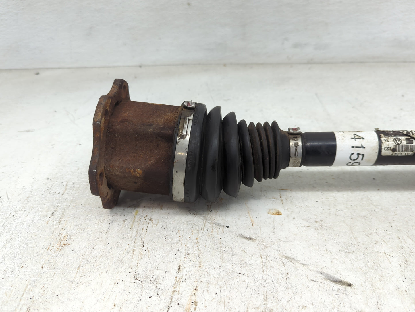 2008-2017 Audi S5 Axle Shaft Front Driver Cv C/v - Oemusedautoparts1.com