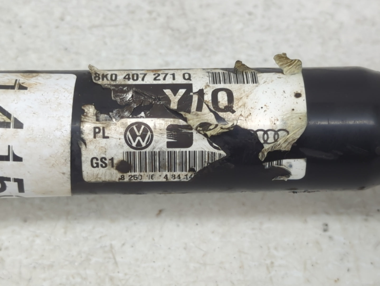 2008-2017 Audi S5 Axle Shaft Front Driver Cv C/v - Oemusedautoparts1.com