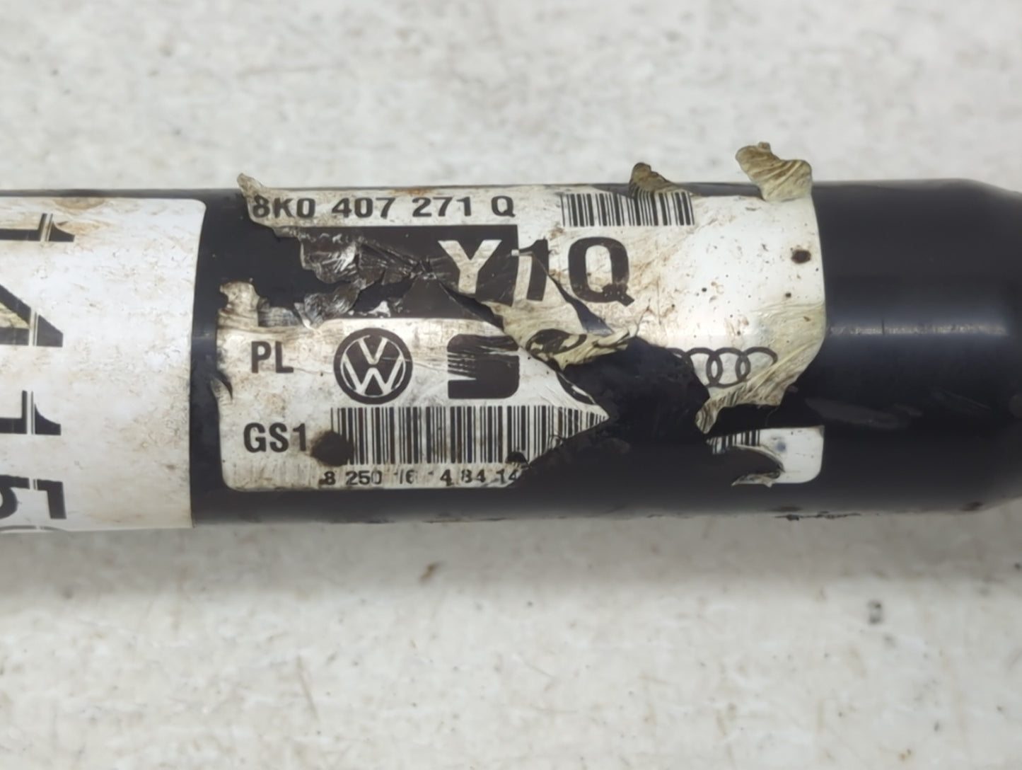 2008-2017 Audi S5 Axle Shaft Front Driver Cv C/v - Oemusedautoparts1.com