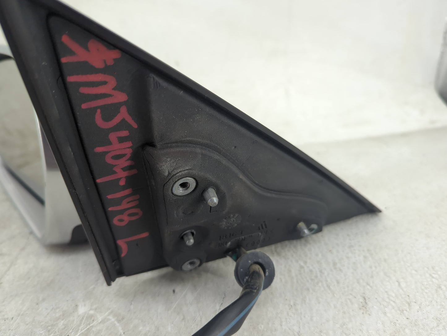 2010-2014 Audi S5 Driver Side View Mirror - Left Door Mirror OEM Used - Oemusedautoparts1.com