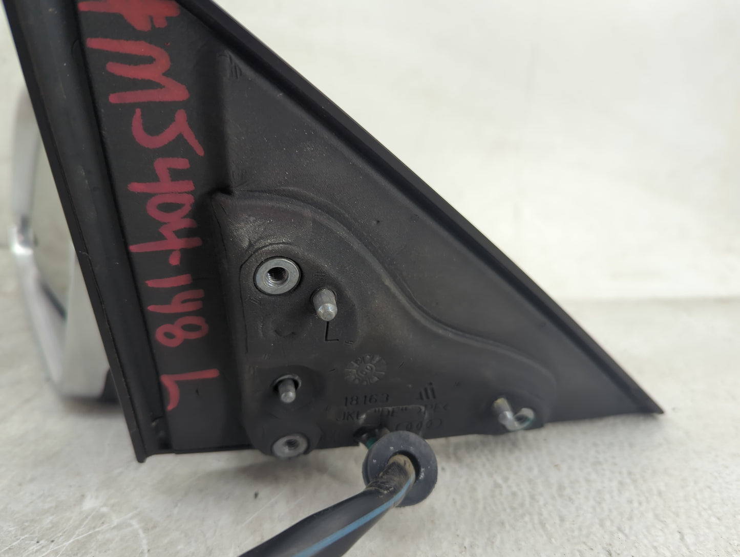 2010-2014 Audi S5 Driver Side View Mirror - Left Door Mirror OEM Used - Oemusedautoparts1.com