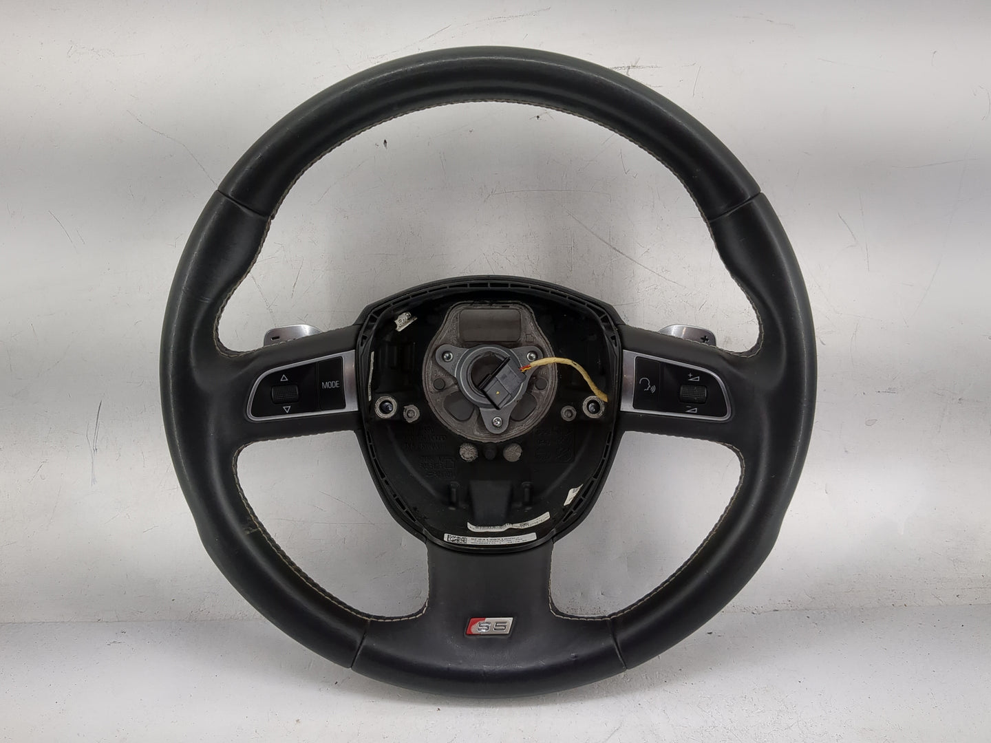 2010 Audi S5 Steering Wheel Oem Black - Oemusedautoparts1.com