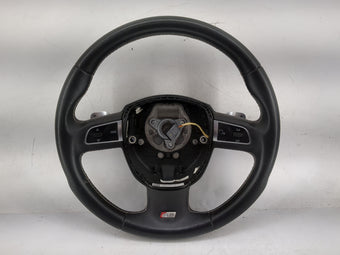 compare product 2010 Audi S5 Steering Wheel Oem Black