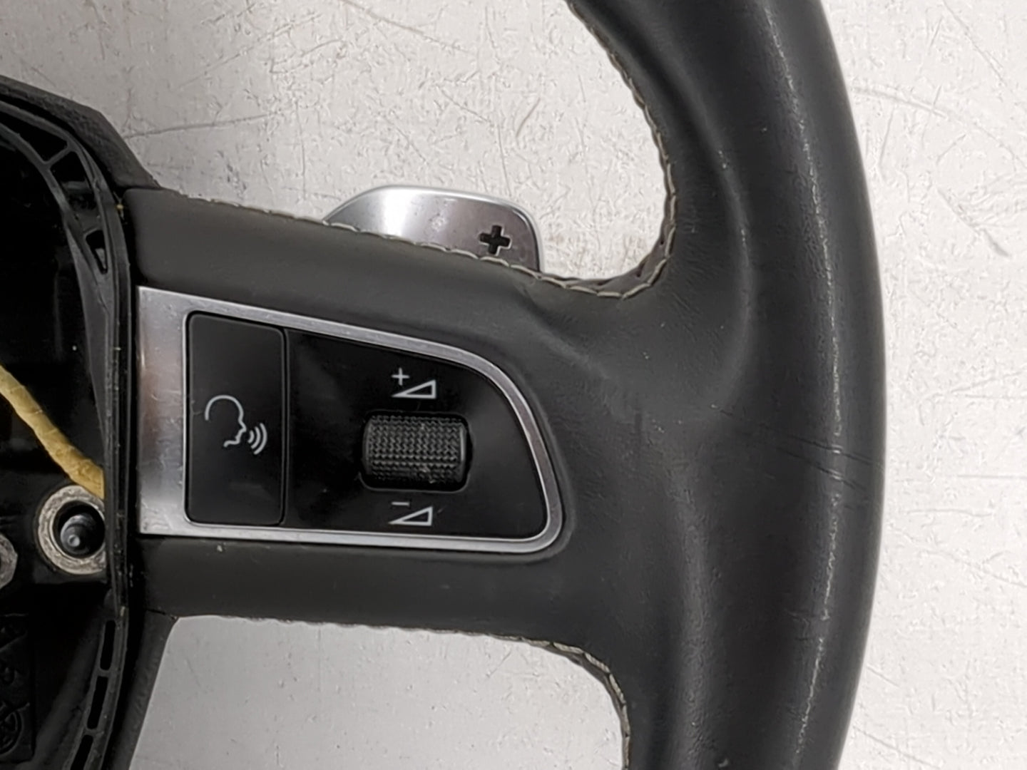 2010 Audi S5 Steering Wheel Oem Black - Oemusedautoparts1.com