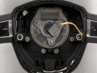 2010 Audi S5 Steering Wheel Oem Black - Oemusedautoparts1.com