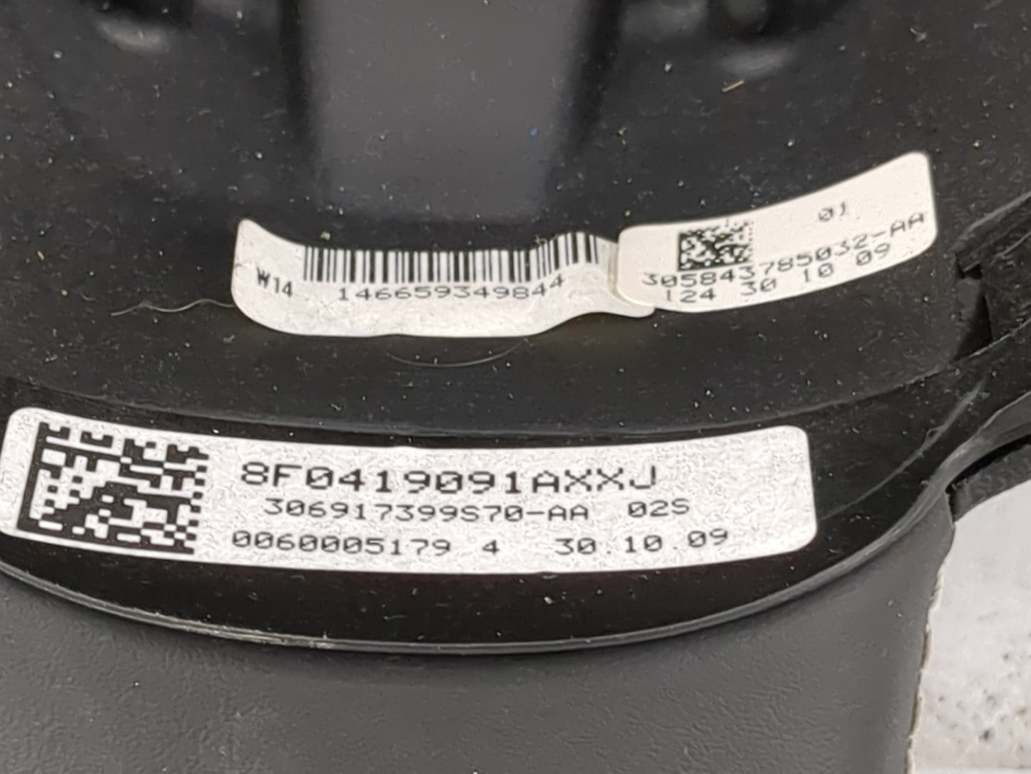 2010 Audi S5 Steering Wheel Oem Black - Oemusedautoparts1.com