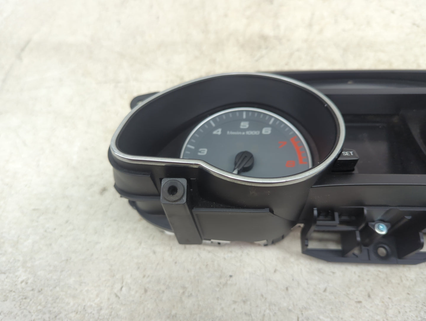 2010 Audi S5 Instrument Cluster Speedometer Gauges P/N:8T0920981N 503002361802 Miles: Fits OEM Used Auto Parts - Oemusedauto