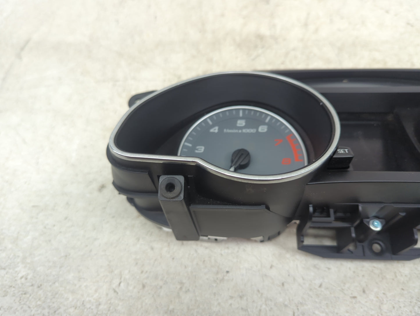 2010 Audi S5 Instrument Cluster Speedometer Gauges P/N:8T0920981N 503002361802 Miles: Fits OEM Used Auto Parts - Oemusedauto