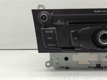 2008-2012 Audi S5 Am Fm Cd Player Radio Receiver