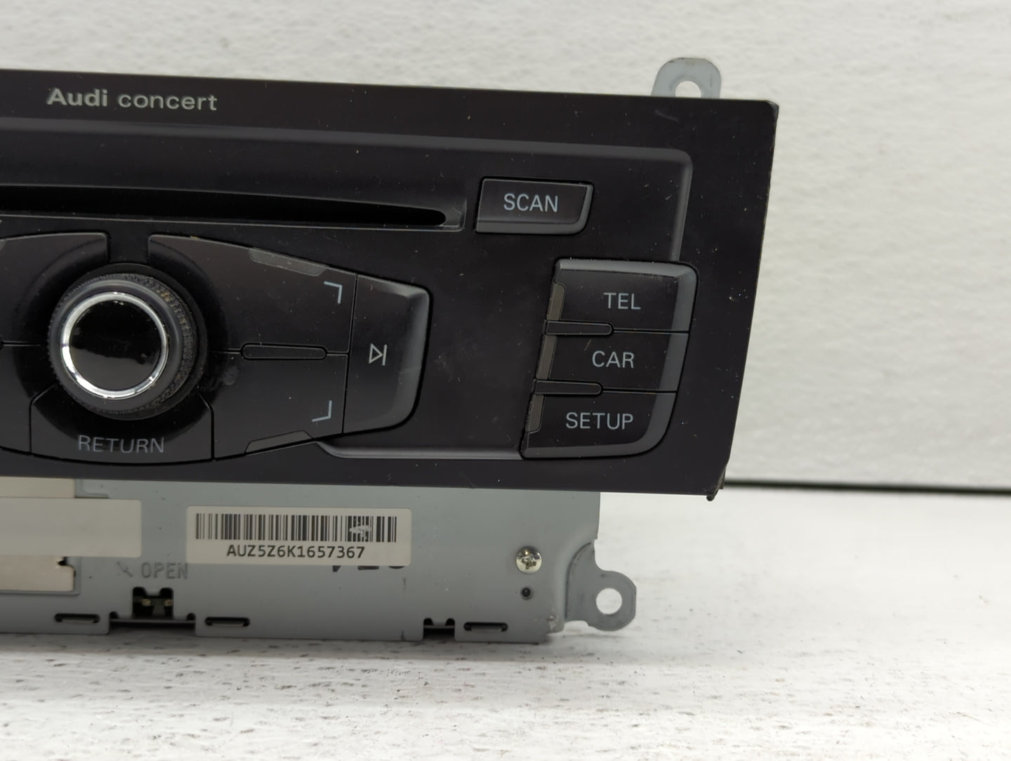 2008-2012 Audi S5 Am Fm Cd Player Radio Receiver - Oemusedautoparts1.com