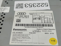 2008-2012 Audi S5 Am Fm Cd Player Radio Receiver - Oemusedautoparts1.com