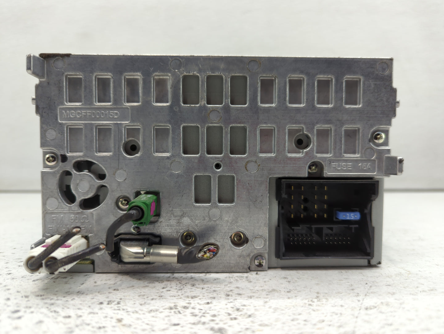 2008-2012 Audi S5 Am Fm Cd Player Radio Receiver - Oemusedautoparts1.com