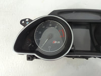 2010 Audi S5 Instrument Cluster Speedometer Gauges P/N:8T0 920 981 N Fits OEM Used Auto Parts - Oemusedautoparts1.com