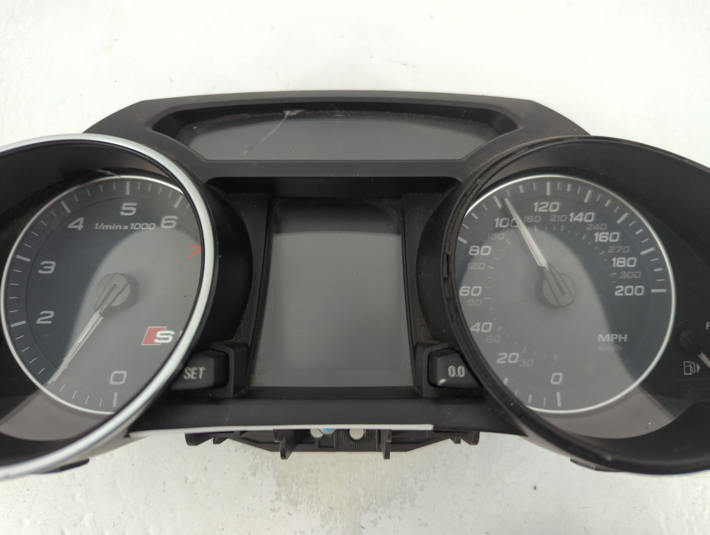 2010 Audi S5 Instrument Cluster Speedometer Gauges P/N:8T0 920 981 N Fits OEM Used Auto Parts - Oemusedautoparts1.com