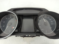 2010 Audi S5 Instrument Cluster Speedometer Gauges P/N:8T0 920 981 N Fits OEM Used Auto Parts - Oemusedautoparts1.com