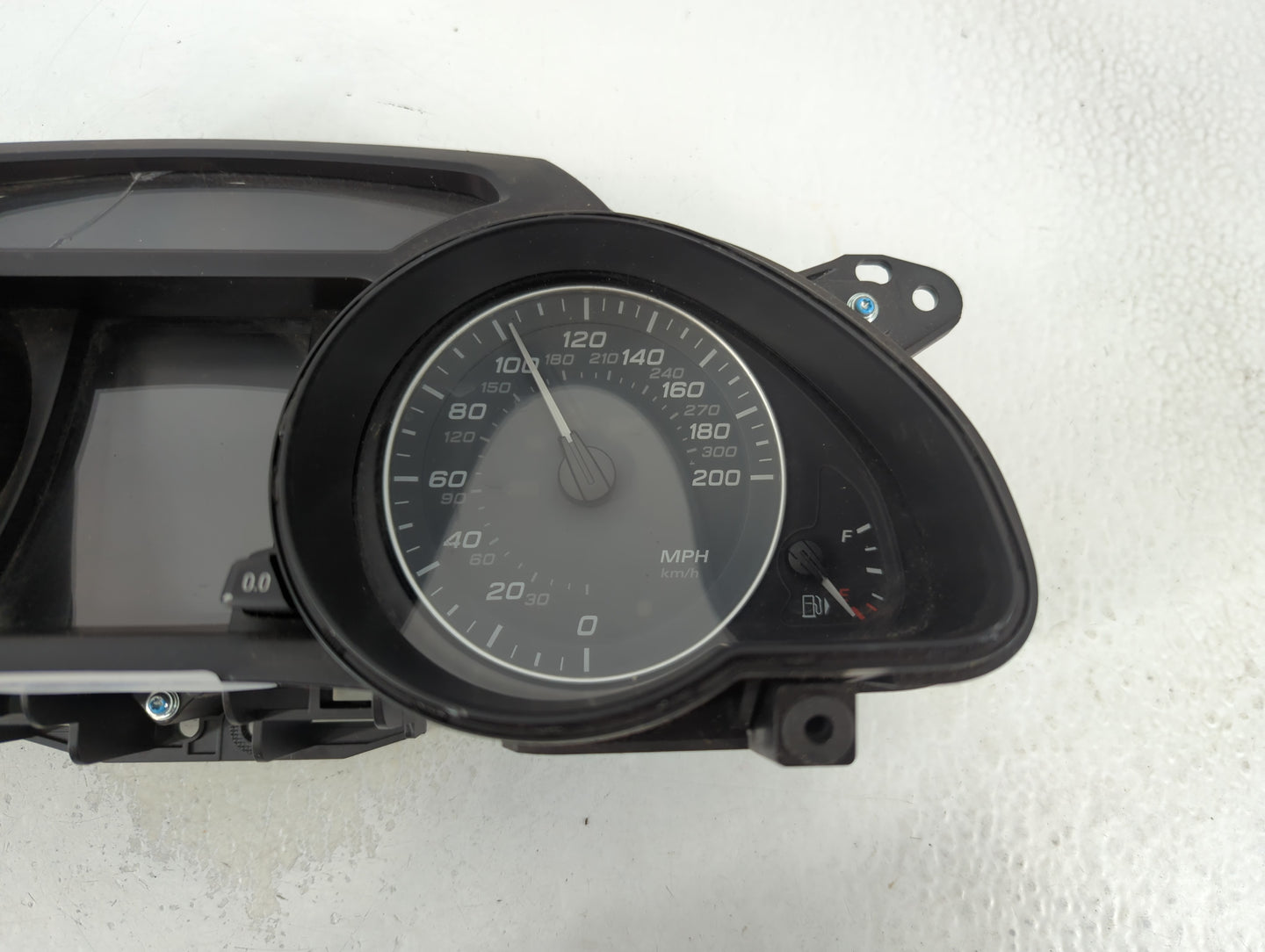 2010 Audi S5 Instrument Cluster Speedometer Gauges P/N:8T0 920 981 N Fits OEM Used Auto Parts - Oemusedautoparts1.com