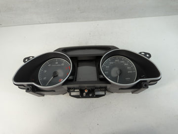 2010 Audi S5 Instrument Cluster Speedometer Gauges P/N:8T0 920 981 N Fits OEM Used Auto Parts - Oemusedautoparts1.com