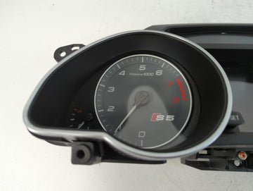 2010 Audi S5 Instrument Cluster Speedometer Gauges P/N:8T0 920 981 N Fits OEM Used Auto Parts