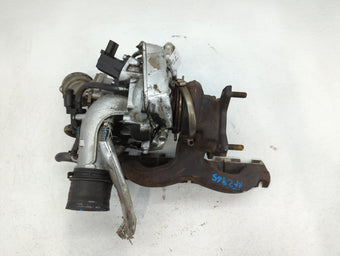 compare product 2009-2010 Audi Tt Turbocharger Exhaust Manifold With Turbo Charger