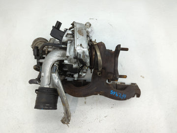 2009-2010 Audi Tt Turbocharger Exhaust Manifold With Turbo Charger - Oemusedautoparts1.com