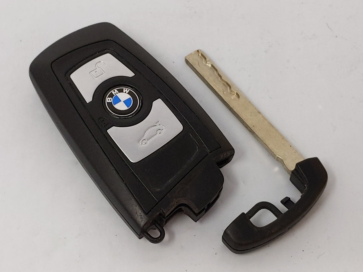 Bmw Keyless Entry Remote Fob Ygohuf5662   9 254 891-03|9254891-03 3 Buttons - Oemusedautoparts1.com