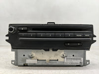 2010 Bmw 128i Radio AM FM Cd Player Receiver Replacement P/N:928343001 Fits OEM Used Auto Parts - Oemusedautoparts1.com
