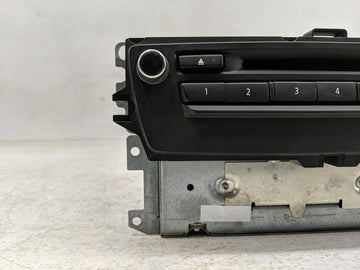 2010 Bmw 128i Radio AM FM Cd Player Receiver Replacement P/N:928343001 Fits OEM Used Auto Parts