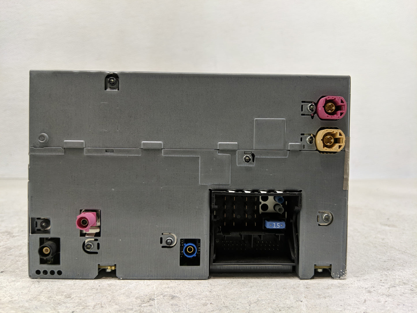 2010 Bmw 128i Radio AM FM Cd Player Receiver Replacement P/N:928343001 Fits OEM Used Auto Parts - Oemusedautoparts1.com
