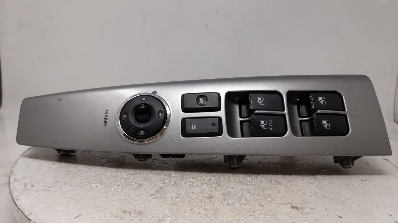 2010 Bmw 325 Master Power Window Switch Replacement Driver Side Left Fits OEM Used Auto Parts - Oemusedautoparts1.com
