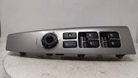 2010 Bmw 325 Master Power Window Switch Replacement Driver Side Left Fits OEM Used Auto Parts - Oemusedautoparts1.com