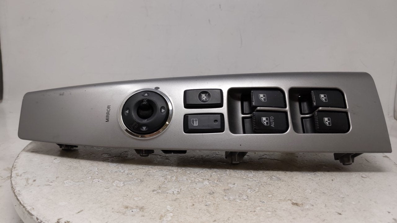 2010 Bmw 325 Master Power Window Switch Replacement Driver Side Left Fits OEM Used Auto Parts - Oemusedautoparts1.com