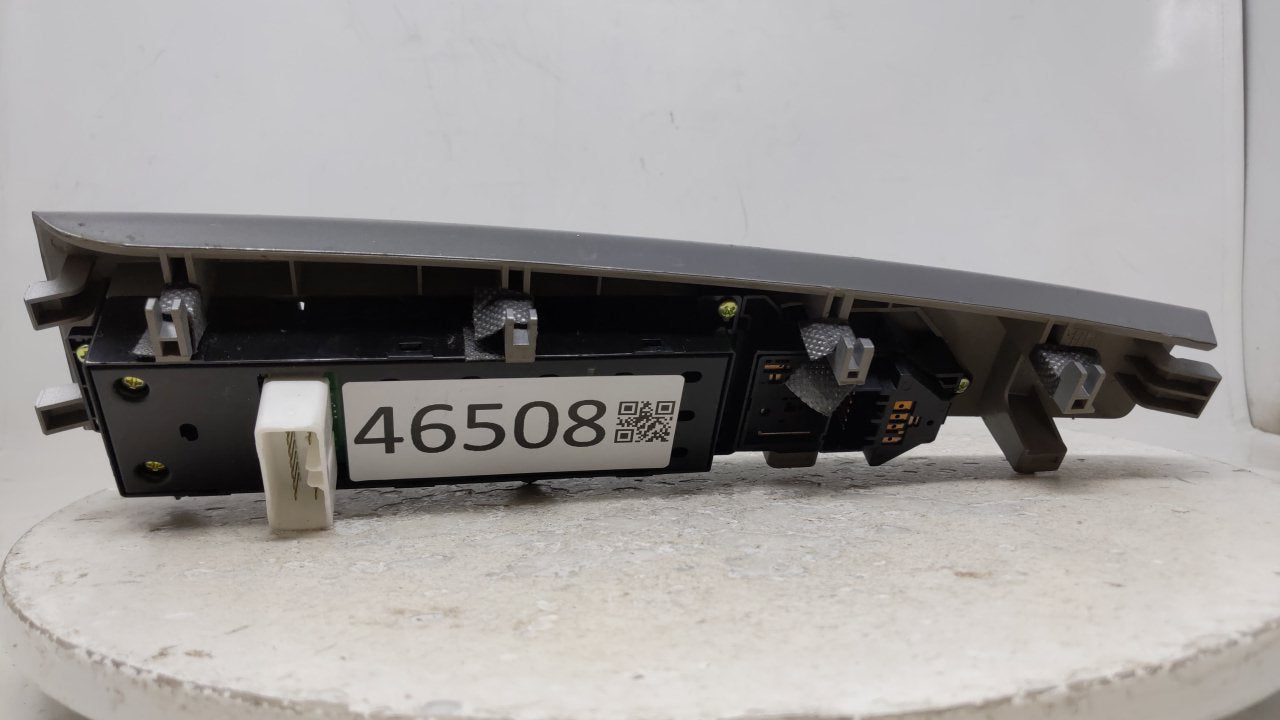 2010 Bmw 325 Master Power Window Switch Replacement Driver Side Left Fits OEM Used Auto Parts - Oemusedautoparts1.com